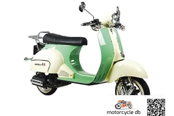 2016 Geely JL125T-36