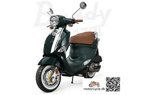 2018 Genuine Scooter Buddy 170I