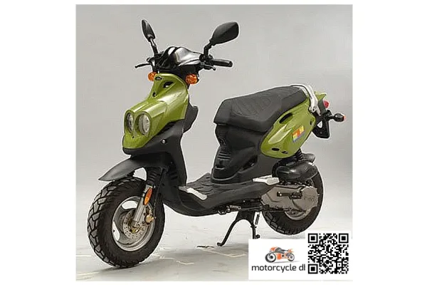 2009 Genuine Scooter Roughhouse R50