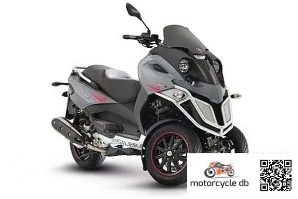 2014 Gilera Fuoco 500