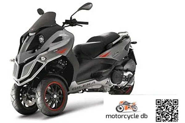 2020 Gilera Fuoco 500IE