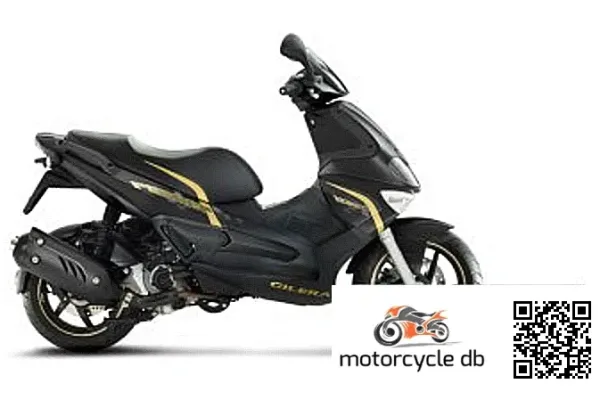 2018 Gilera Runner 125 Black Soul