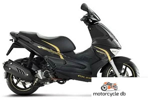 2016 Gilera Runner 125 Black Soul