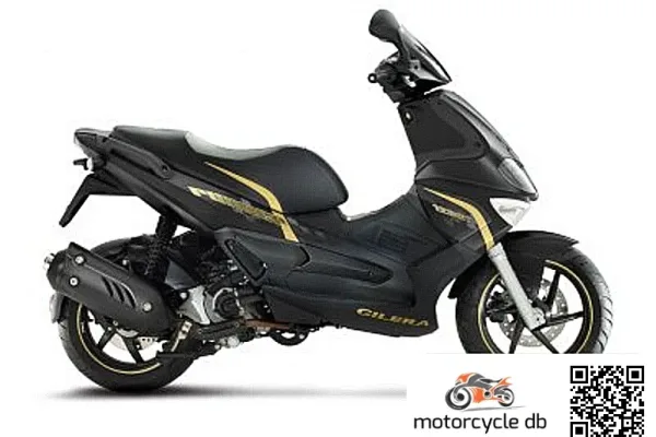 2015 Gilera Runner 125 Black Soul