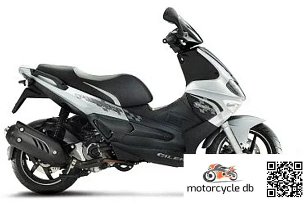 2016 Gilera Runner 125 White Soul