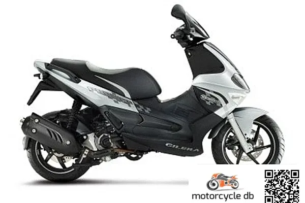 2015 Gilera Runner 125 White Soul