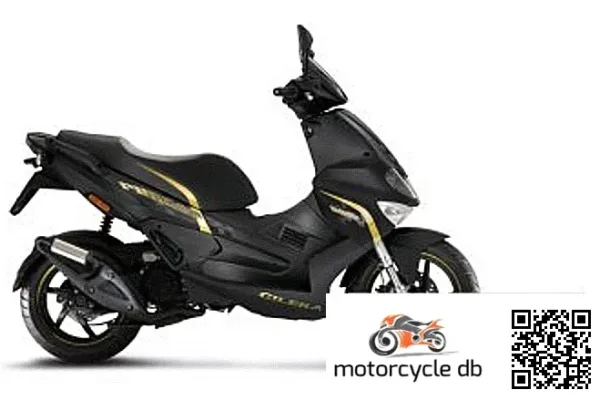 2018 Gilera Runner 50 Black Soul