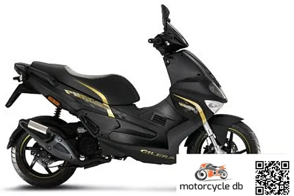 2016 Gilera Runner 50 Black Soul