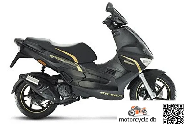 2015 Gilera Runner 50 Black Soul