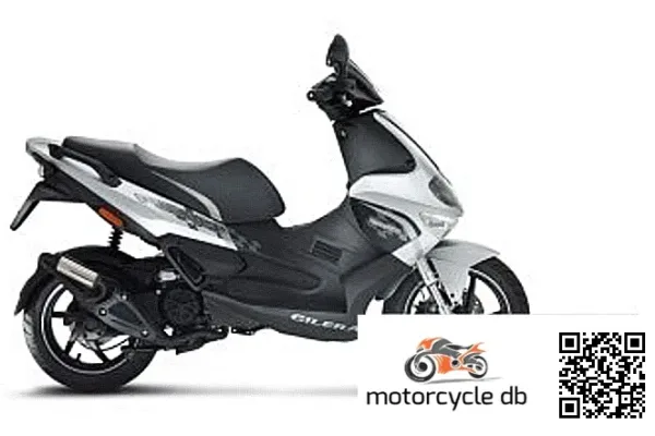 2018 Gilera Runner 50 White Soul