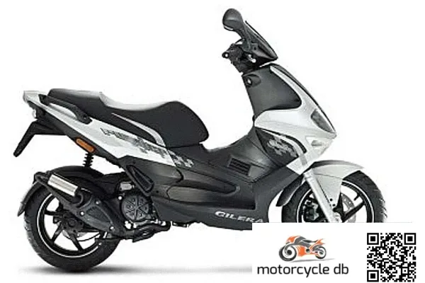 2016 Gilera Runner 50 White Soul