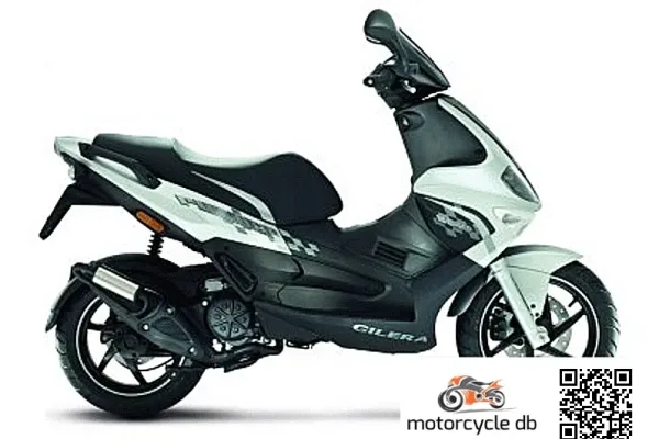 2015 Gilera Runner 50 White Soul