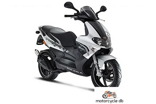 2012 Gilera Runner White Soul