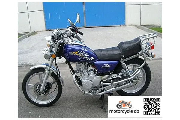 2014 Gogo Moto GO 125-5