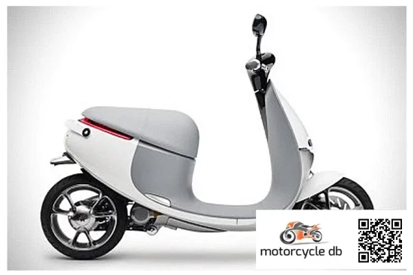 2017 Gogoro Smartscooter