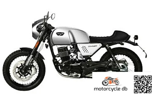 2018 Hanway Muscle 125