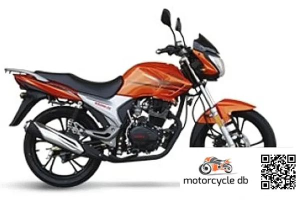 2015 Haojin HJ125-20A