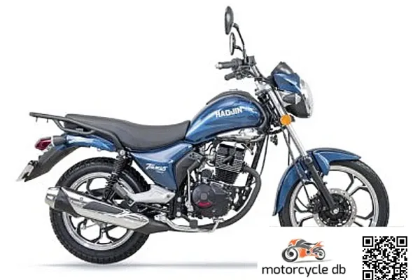 2018 Haojin Taurus HJ125-22