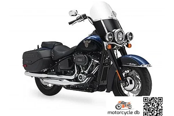 2018 Harley-Davidson 115th Anniversary Heritage Classic 114