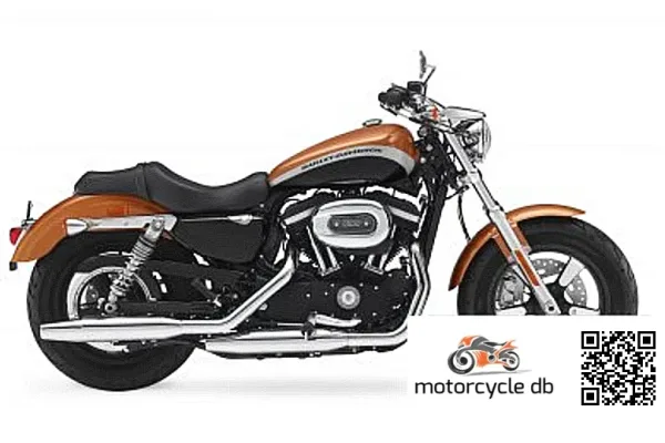2016 Harley-Davidson 1200 Custom Limited Edition A
