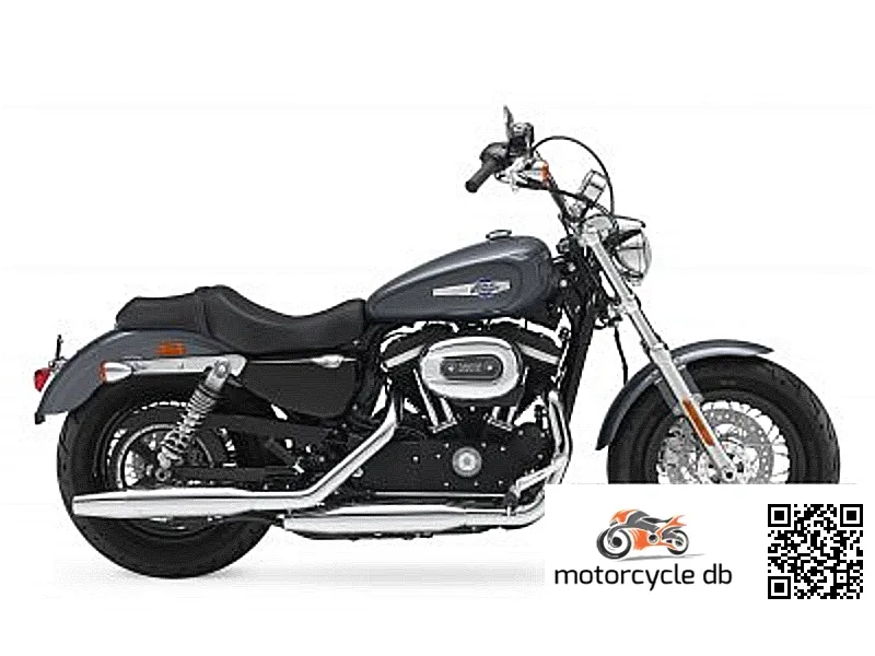 Harley-Davidson 1200 Custom Limited Edition B 2016 51079