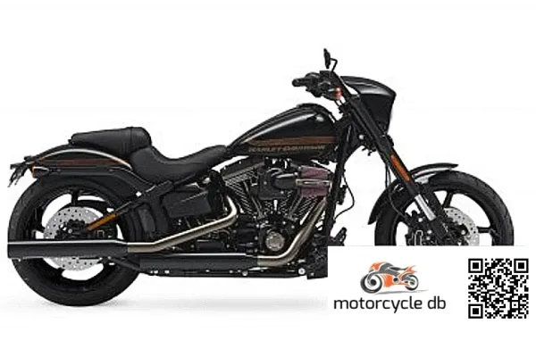 2017 Harley-Davidson CVO Pro Street Breakout