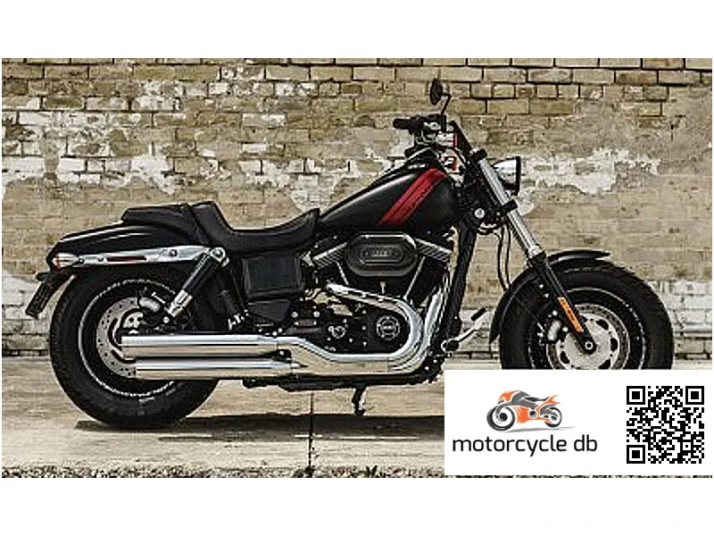 Harley-Davidson Dyna Fat Bob Dark Custom 2016 51074