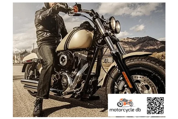 2015 Harley-Davidson Dyna Fat Bob Dark Custom