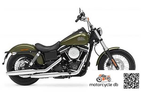 2016 Harley-Davidson Dyna Street Bob