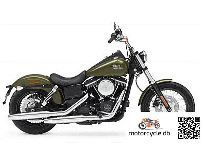 Harley-Davidson Dyna Street Bob 2016 51072