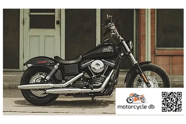 2016 Harley-Davidson Dyna Street Bob Dark Custom