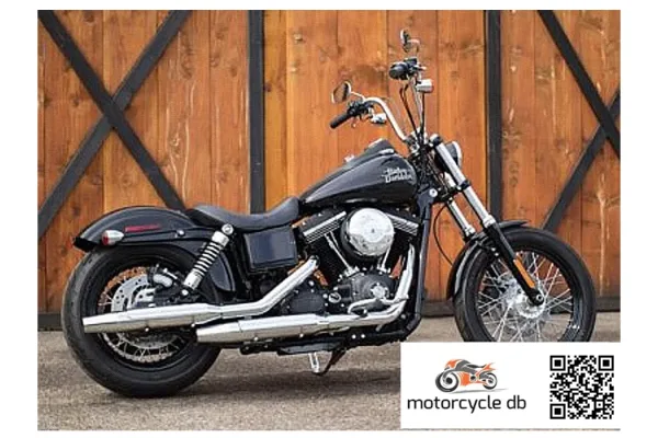 2015 Harley-Davidson Dyna Street Bob Dark Custom