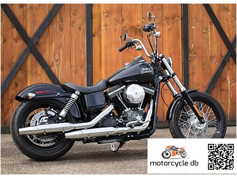 Harley-Davidson Dyna Street Bob Dark Custom 2015 51815