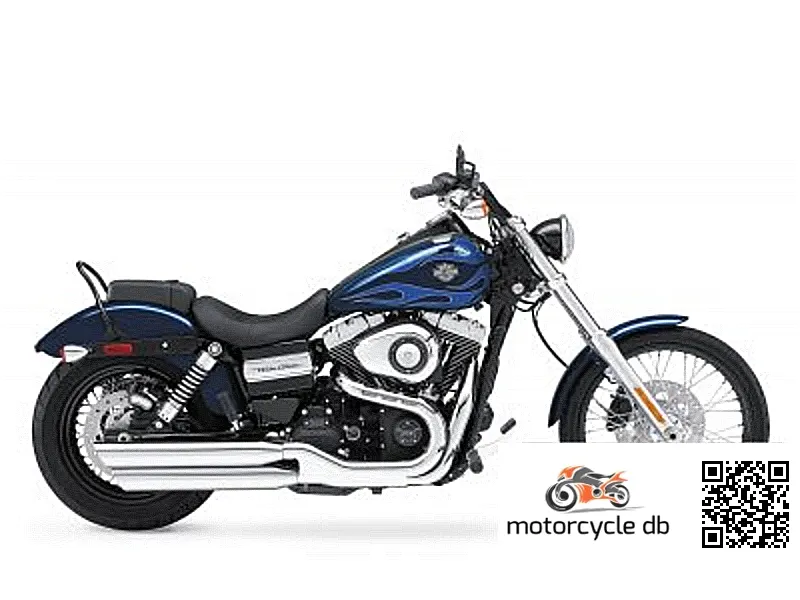 Harley-Davidson Dyna Wide Glide 2013 52458