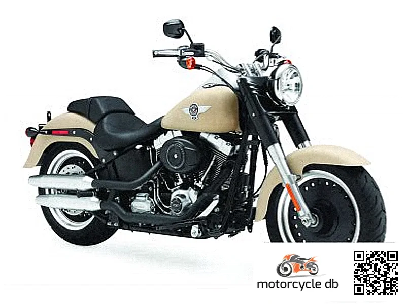 Harley-Davidson Softail Fat Boy Lo 2015 51800