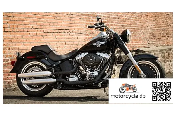 2015 Harley-Davidson Softail Fat Boy Special