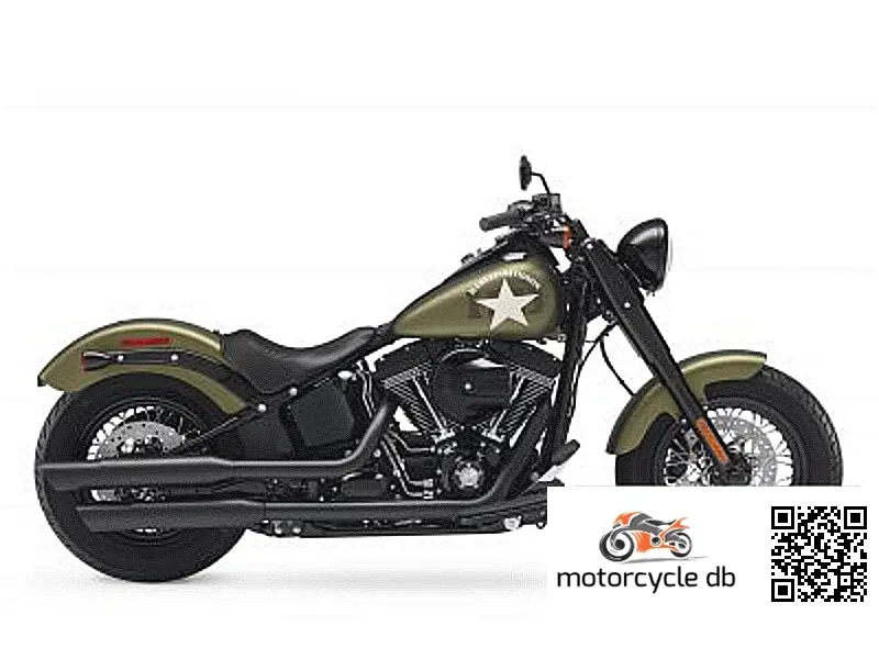 Harley-Davidson Softail Slim S 2017 50169