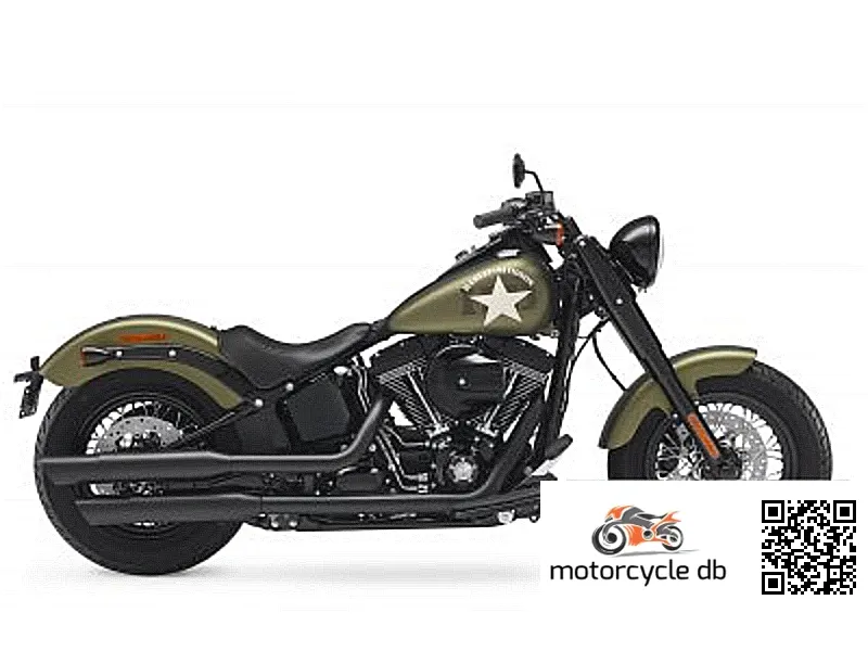 Harley-Davidson Softail Slim S 2016 51050