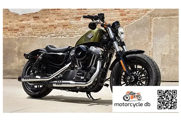 2017 Harley-Davidson Sportster Forty-Eight Dark Custom