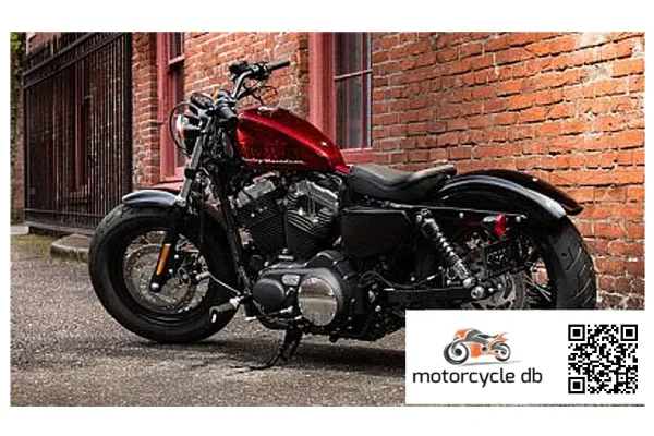 2015 Harley-Davidson Sportster Forty-Eight Dark Custom