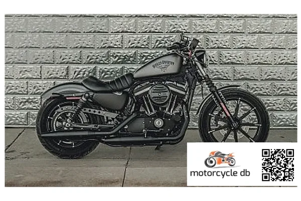 2017 Harley-Davidson Sportster Iron 883 Dark Custom