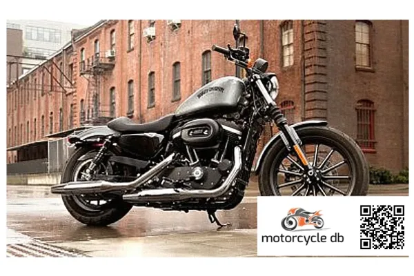 2015 Harley-Davidson Sportster Iron 883 Dark Custom