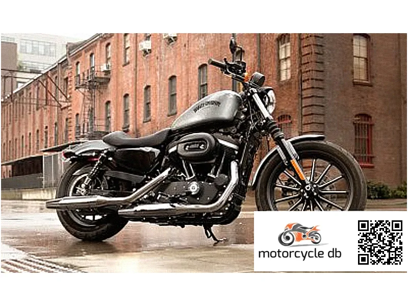 Harley-Davidson Sportster Iron 883 Dark Custom 2015 51794