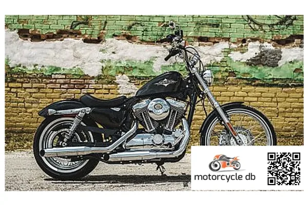 2016 Harley-Davidson Sportster Seventy-Two Dark Custom