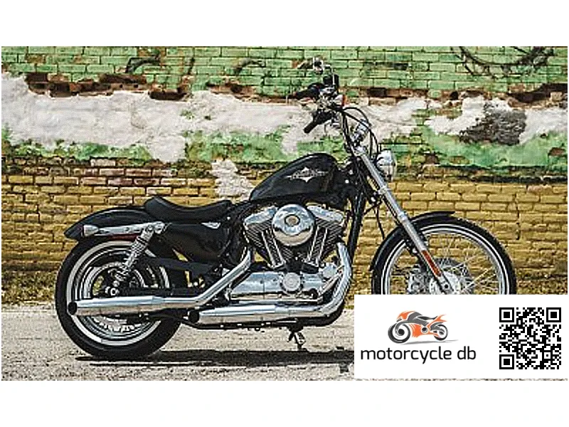 Harley-Davidson Sportster Seventy-Two Dark Custom 2016 51043