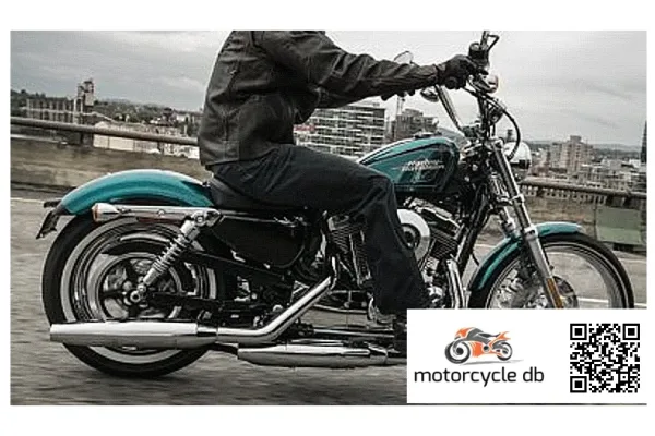 2015 Harley-Davidson Sportster Seventy-Two Dark Custom