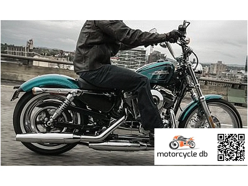 Harley-Davidson Sportster Seventy-Two Dark Custom 2015 51792
