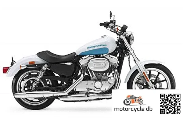 2016 Harley-Davidson Sportster SuperLow