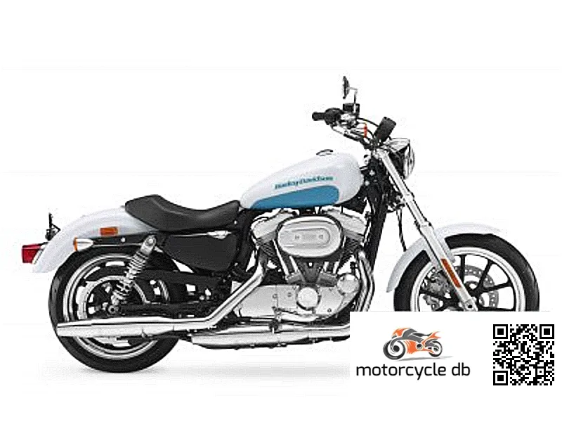 Harley-Davidson Sportster Superlow 2016 51042
