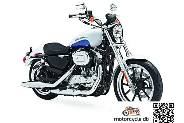 2015 Harley-Davidson Sportster SuperLow
